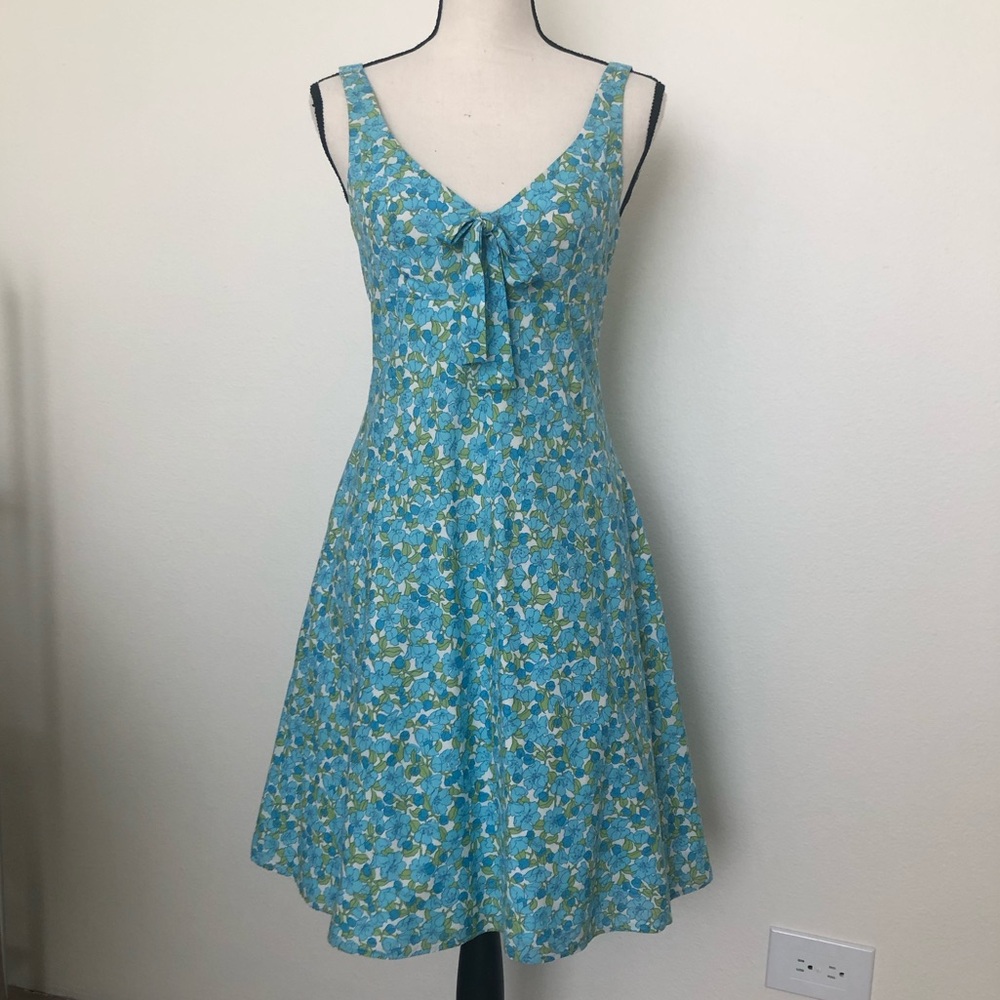 Vintage 1960s WALLIS Floral Dress